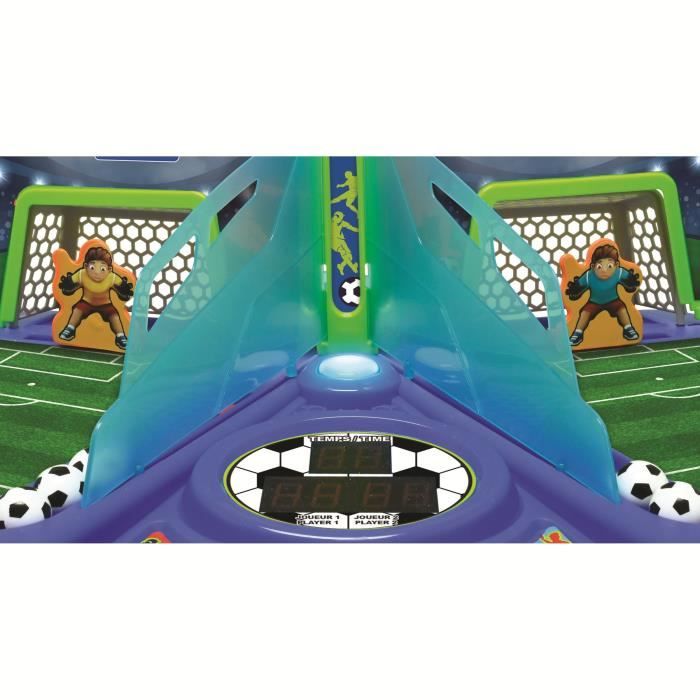 Jeu de football Électronique avec effets lumineux et sonores pour 2 joueurs