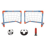 Disque de foot aéroglisseur en mousse lumineux avec cages de buts et ballon - LEXIBOOK
