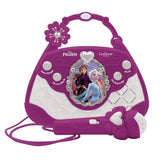 Sac a main enceinte musicale La Reine des Neiges avec microphone et effets lumineux