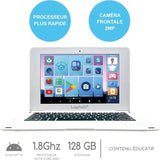 Ordinateur portable tactile LAPTAB pour enfant de 7 ans et plus, écran Full HD de 10.1, stockage 128Go, RAM 4 Go, LEXIBOOK