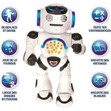 POWERMAN - Mon Premier Robot Ludo-Éducatif (Français), sons et lumieres - LEXIBOOK