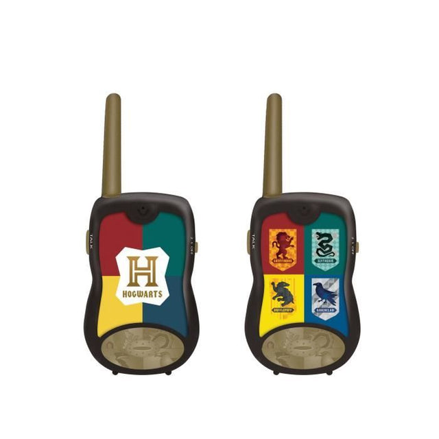 Lexibook, Harry Potter, Talkies-Walkies 200m, Jeu de Communication pour Enfant, 2 canaux de Communication, Piles