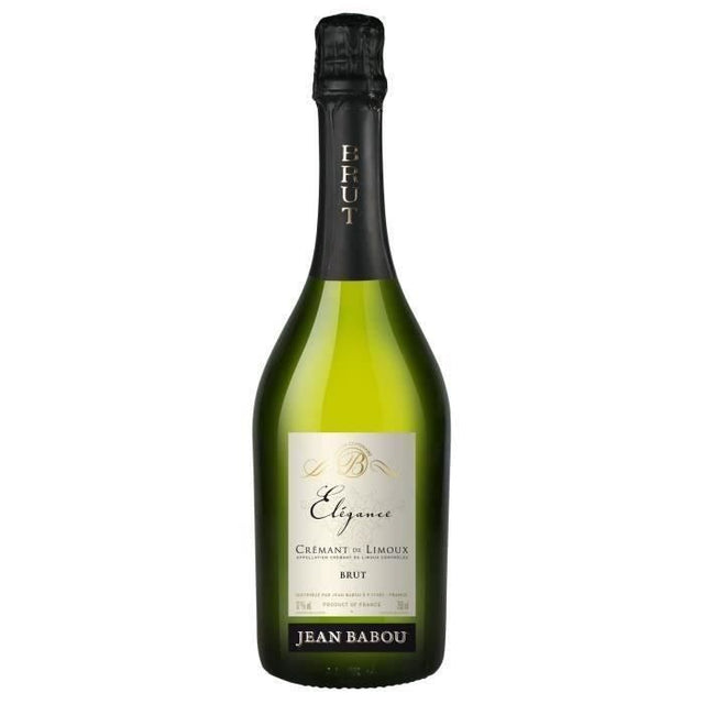 Sieur d'Arques Jean Babou Elégance - Crémant de Limoux -  75 cl