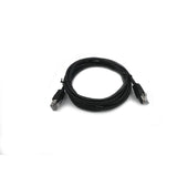 Câble RJ45 - LINEAIRE - PCC6FND - Cat.6 - Blindé - F/UTP - Noir - 2m