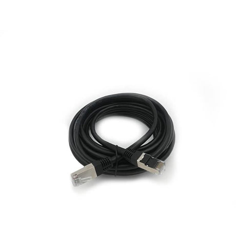 Câble RJ45 - LINEAIRE - PCC6FNG - Cat.6 - Blindé - F/UTP - Noir - 5m