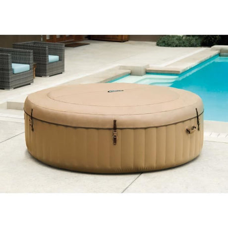 Couverture Thermique - INTEX - PureSpa Rond - 4 places - Evite la déperdition de chaleur