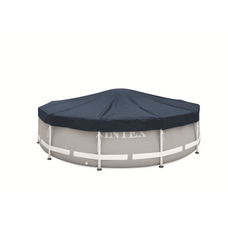 Bâche hiver - INTEX - Piscine Ronde - Ř4,88m - Triple épaisseur - Traitement anti-UV