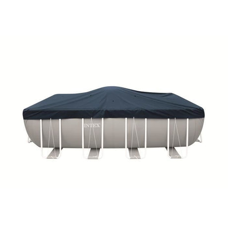 Bâche hiver - INTEX - Hiver Piscine Rectangulaire - 3,00m x 2,00m - Protection contre les débris