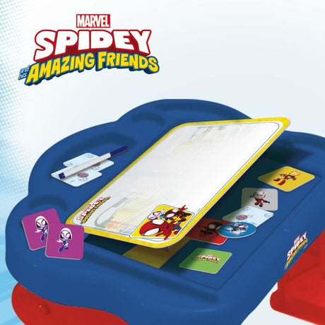 Bureau d'activités pour enfants - Spidey Super desk - Edu games - LISCIANI