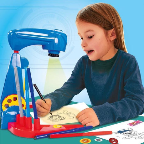 Projecteur de dessins - LISCIANIGIOCHI - PAT'PATROUILLE - Accessoires Inclus, Modeles Pat' Patrouille