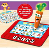 Jeu éducatif - LISCIANI - Carotina - Stylo parlant - Grand jeu vocabulaire - Alphabet interactif - Des 3 ans