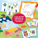 Jeu éducatif - LISCIANI - Carotina Baby - 60 activités - Mémoire et logique - Découverte des bases - Des 2 ans
