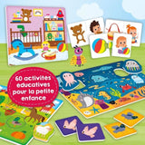 Jeu éducatif - LISCIANI - Carotina Baby - 60 activités - Mémoire et logique - Découverte des bases - Des 2 ans