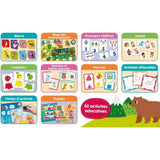 Jeu éducatif - LISCIANI - Carotina Baby - 60 activités - Mémoire et logique - Découverte des bases - Des 2 ans
