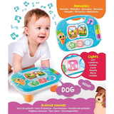La Ferme - Mini table éducative - CAROTINA BABY - Découverte des animaux, sons et mélodies