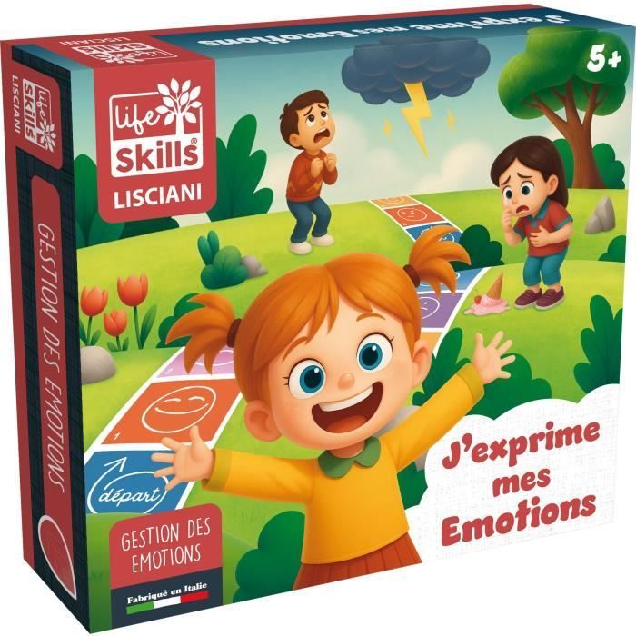 Jeu des émotions - Éducatif - LIFE SKILLS - Des 5 ans