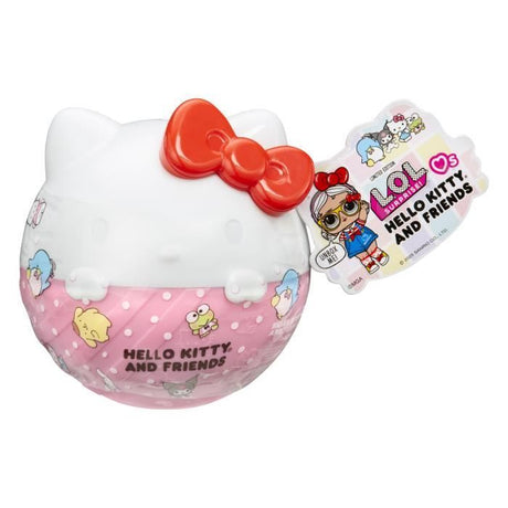L.O.L. Surprise! - Loves Hello Kitty and Friends -  1 Poupée, Tenues et  Accessoires, Emballage Opaque,  8 Poupées a collectionner