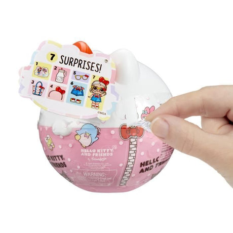 L.O.L. Surprise! - Loves Hello Kitty and Friends -  1 Poupée, Tenues et  Accessoires, Emballage Opaque,  8 Poupées a collectionner