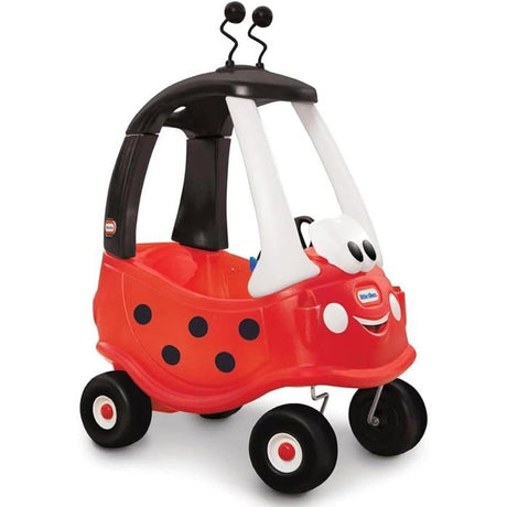 Cozy Coupe - Little Tikes - Coccinelle  - Voiture enfant - Portes, Klaxon et Plancher a retirer - Des 18 mois
