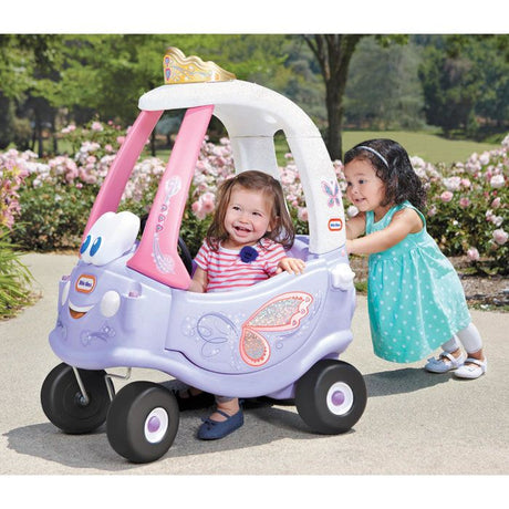 Cozy Coupe - Little Tikes - Fairy - Voiture enfant - Portes, Klaxon et Plancher a retirer - Des 18 mois