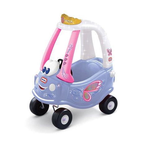 Cozy Coupe - Little Tikes - Fairy - Voiture enfant - Portes, Klaxon et Plancher a retirer - Des 18 mois