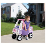 Cozy Coupe - Little Tikes - Camion Princesse -  Portes, Klaxon et Plancher a retirer - Des 18 mois
