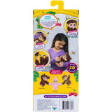 Peluche - LITTLE LIVE PETS - Mon bébé singe mini - Marron - Des 4 ans