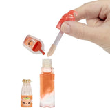 Yummiland - 1 poupée 10 cm et un gloss pailleté a créer - Piper - Goűt Peche - Des 4ans