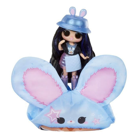 L.O.L. Surprise - Poupée Tweens Costume - Aya Cherry - Poupée de 17cm + animal gonflable - Surprise a découvrir