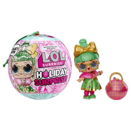 LOL Holiday Surprise - Poupée aléatoire a collectionner - Fetes de fin d'année