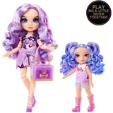 Rainbow High Littles - Poupée 15cm + animal de compagnie - Violet - Des 4ans