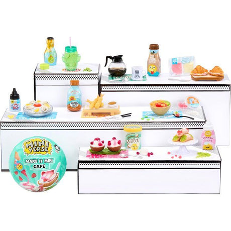 MGA's Miniverse- Make It Mini Foods: Café - Série 6A - Des 8 ans