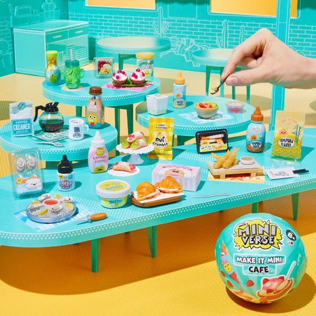 MGA's Miniverse- Make It Mini Foods: Café - Série 6A - Des 8 ans