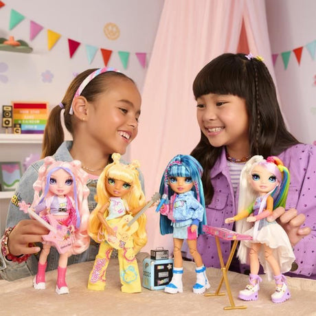 Rainbow High Jr High Rockband  Fashion Dolls - Sunny