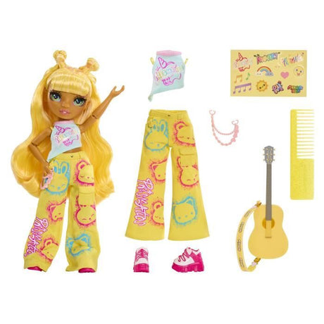 Rainbow High Jr High Rockband  Fashion Dolls - Sunny