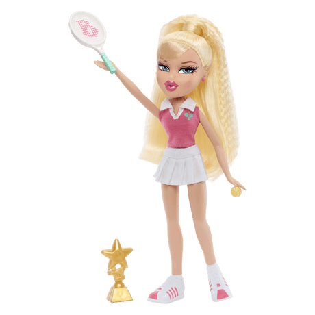 BRAT- Bratz Play Sportz - Cloé - Poupée mannequin joueuse de Tennis
