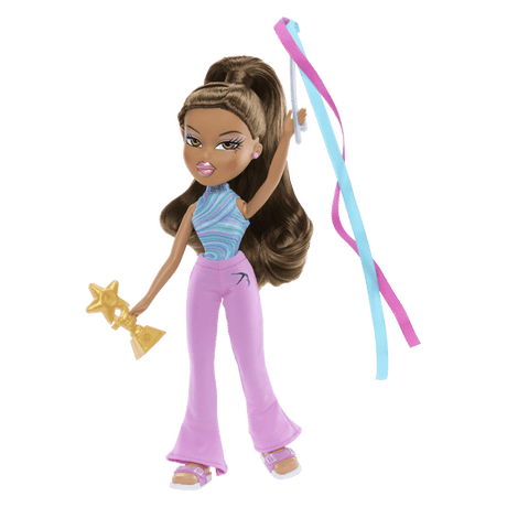 BRATZ -Bratz Play Sportz- Yasmin - Poupée mannequin Gymnaste