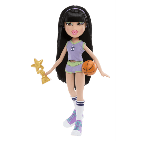 BRATZ - Bratz Play Sportz- Jade - Poupée mannequin joueuse de Basketball