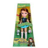 BRATZ - Bratz Play Sportz- Roxxi - Poupée mannequin Footballeuse