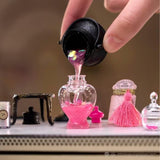 MGA Miniverse - Harry Potter - Jeu Créatif - Potions emblématiques - Loisirs créatif et décoratif en résine - Non Comestible - 8 ans