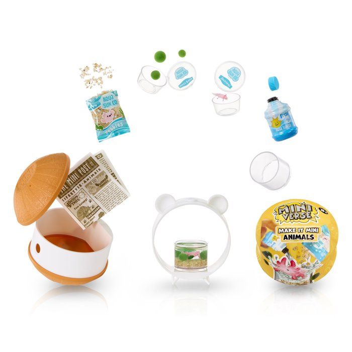 MGA's Miniverse - Make It Mini Animaux - Dčs 8 ans
