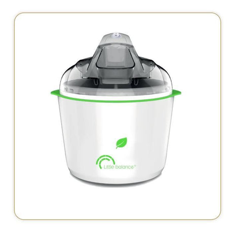 Sorbetiere LITTLE BALANCE - Happy Sorbets - Capacité 1,5L - Préparation rapide: 30min - 12W