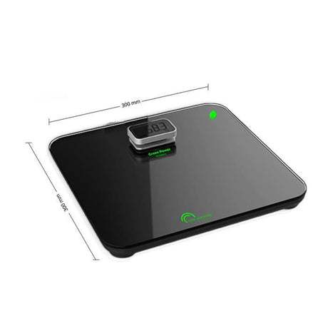 LITTLE BALANCE 8276 Kinetic Premium, Pčse-personne sans pile, Rechargeable par son bouton Little Balance, 180 kg / 100 g, Noir