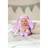 Poupon - BABY BORN - Poupon Lapin - Petites oreilles douces et poches pour les doigts - 26 cm - Nouveau-né