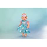 Robe sirene pour poupon - BABY BORN - Accessoire vendu sans le poupon - Taille 43 cm - Des 3 ans