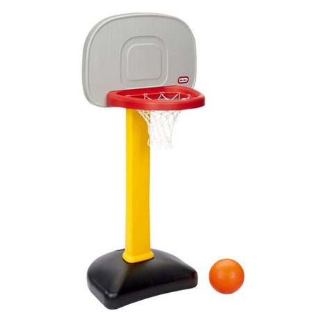 Petit Panier de Basket - Little Tikes - Kit de Basketball - La hauteur est réglable - A partir de 18 mois jusqu'a 5 ans
