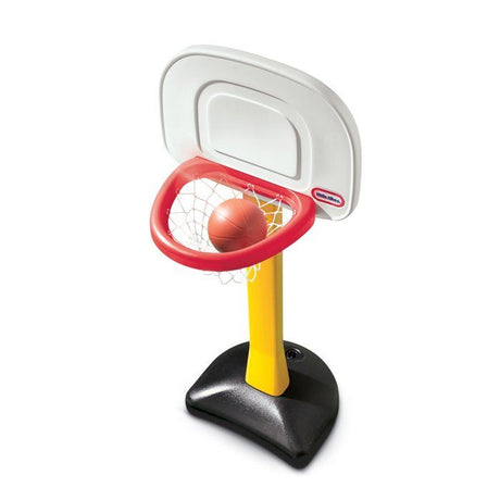 Petit Panier de Basket - Little Tikes - Kit de Basketball - La hauteur est réglable - A partir de 18 mois jusqu'a 5 ans
