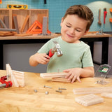 Little Tikes -  Kit de Construction Créatif - Marteau et clous - Des 3 ans