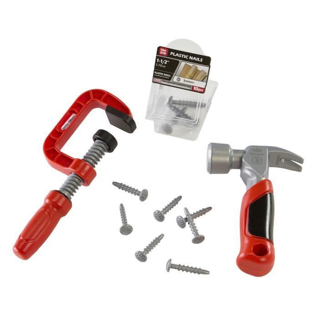 Little Tikes -  Kit de Construction Créatif - Marteau et clous - Des 3 ans