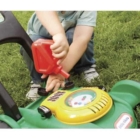 Little Tikes - Tondeuse a Gazon pour enfant - Nombreuses fonctions - Fonctionne sans piles - Des 18 mois